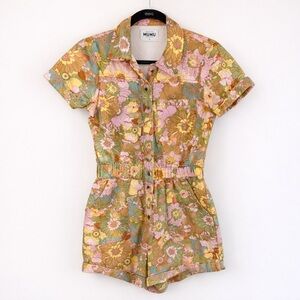 Show Me Your MuMu Floral Jumpsuit